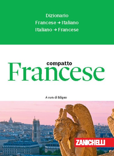 Francese compatto dizionario - francese, compatto.