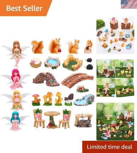 25pcs fairy garden - fairy,