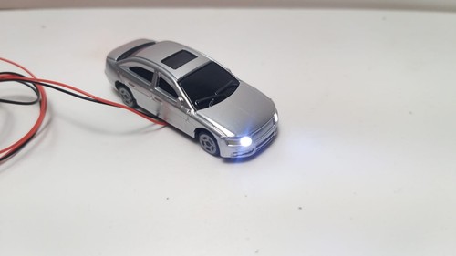 Auto diorama accessori