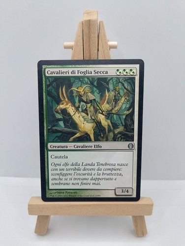 Mtg cavalieri foglia secca - mtg, di