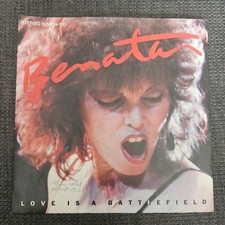 Pat Benatar – Love Is a
