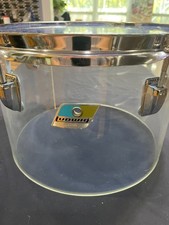 1970s ludwig clear vistalite - clear,