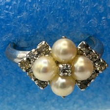 Vtg Sz 9.5 Christian Dior Ring