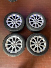 4 CERCHI IN LEGA AUDI A6 "17 ORIGINALI cod. 4G0601025BH (PNEUMATICI ESCLUSI)