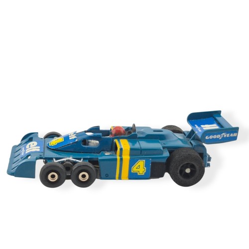 Slot car vintage anni blu - vintage,
