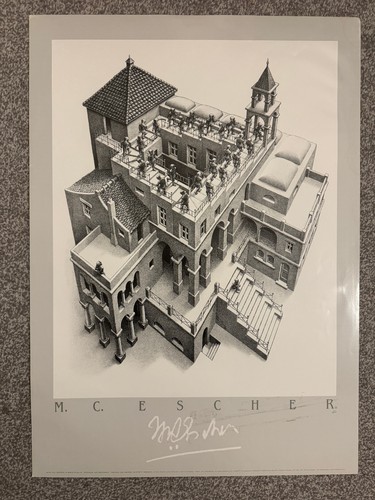 1996 escher ascendente - 'ascendente, e