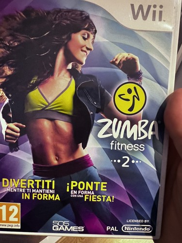 Zumba fitness wii - 2, u