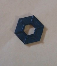 Gettone Originale, Del Gioco L'isola Di Fuoco Anni 80 , Come Ricambio 