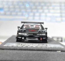 TG Mortal 1:64 Black Silvia