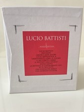 CD Lucio Battisti Cofanetto con 12 C.D. Nuovi Con Cellophane Mogol Edition