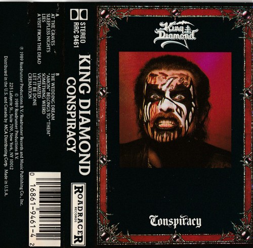 King diamond conspiracy - king,