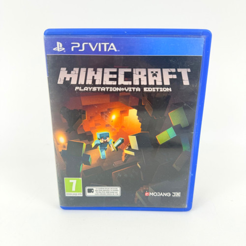 Minecraft vita playstation - ps,