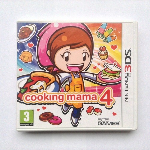 Cooking mama nintendo 3ds - 4,