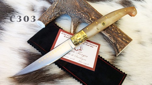Coltello sardo artigianale - coltello,