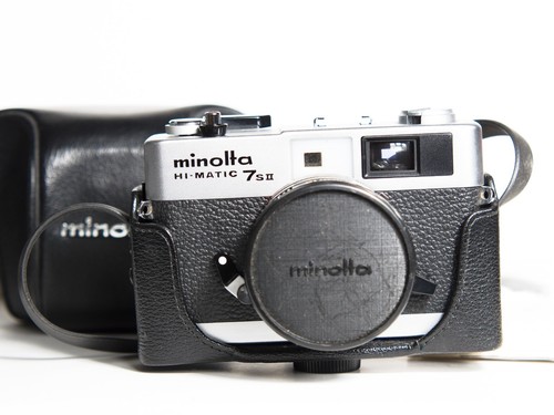 Minolta matic ii - hi-matic, 7s