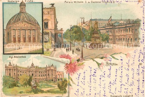 Berlin city chiesa hedwis - berlin,