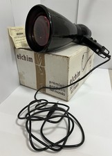 Phon Asciugacapelli Elchim Vintage Con Lampada Raggi Infrarossi