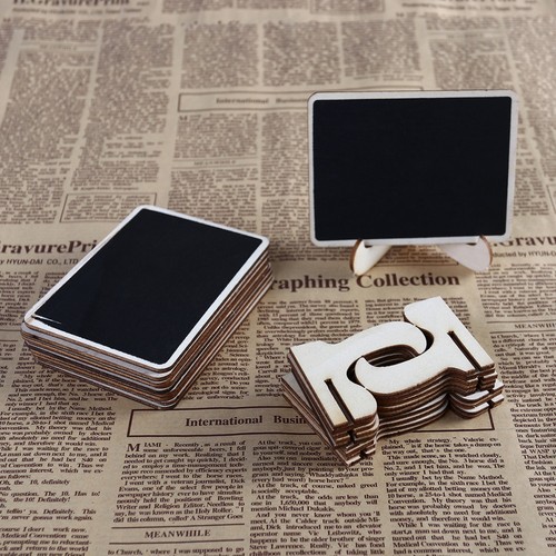 Pcs mini tableau noir - 10,