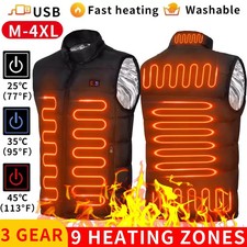 Gilet riscaldato aree usb - gilet, 9