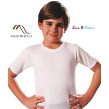 LEABLE 3 MAGLIA BIMBO LANA E