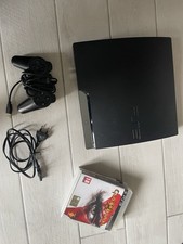 PlayStation 3 Slim Cech-2504b - 300gb - controller - 4 giochi ps3