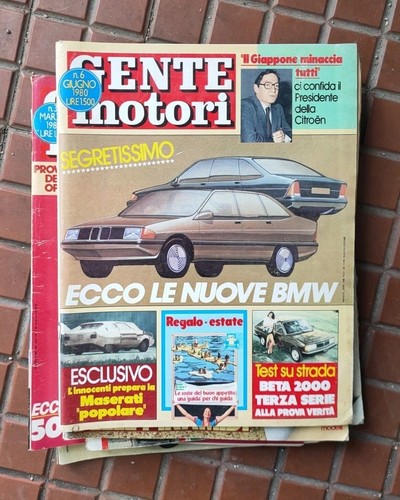 Rivista gente motori - rivista,