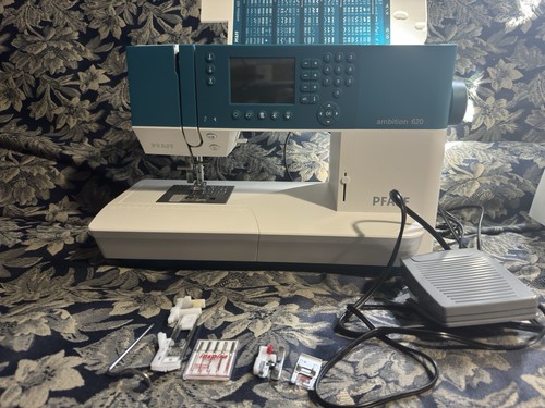 Pfaff ambition 620 - ambition, electronic