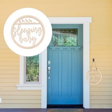 di porta d'ingresso che dorme