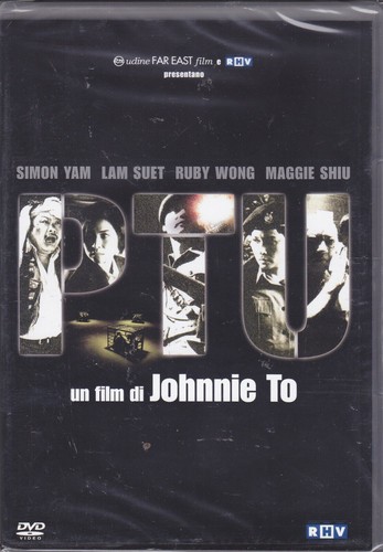 Dvd ptu johnnie - ptu, to