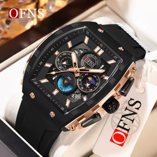 Orologio Lusso Uomo Quarzo