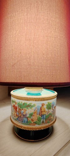 Lampada vintage tavolo - lampada,