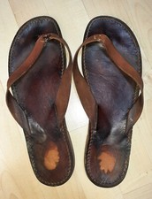 Infradito Sandali Uomo Pelle 44 - 45 Sandalen Ledersandalen Ciabatte