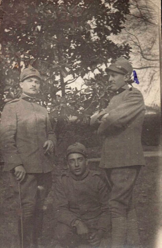 Piccola foto militari regio - militari,