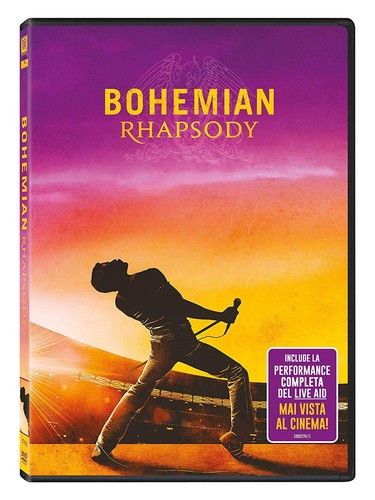 Dvd bohemian rhapsody queen - bohemian,