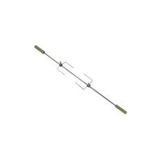 Spiedo per Barbecue carbone