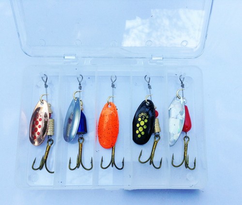 Cucchiaini pesca trota fiume - cucchiaini,