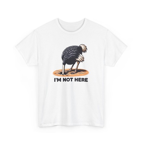 Shirt unisex adulto struzzo - t-shirt,
