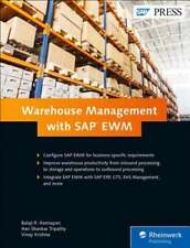 Warehouse Management with SAP EWM by Balaji Kannapan: New