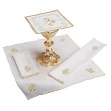 Set regalo lino da altare