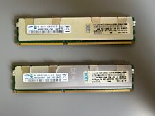 RAM Samsung  2x 4GB PC3-10600R ECC registered