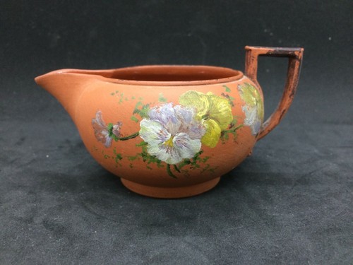 Wedgwood rosso antico creamer - wedgwood,