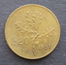 ITALIA REPUBBLICA 1957 - 20