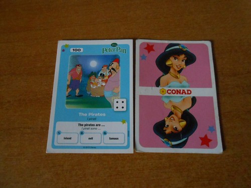 Figurina card conad - figurina, classici