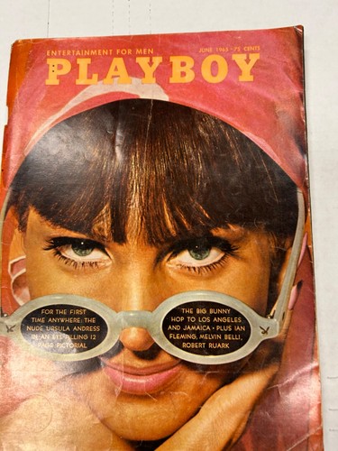Playboy magazine june 1965 - june,