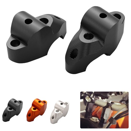 Morsetto rialzo manubrio - , moto