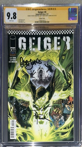 Geiger cgc 9 - ss, firmato