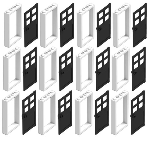 Nuovo lego x12 bianco - lego,