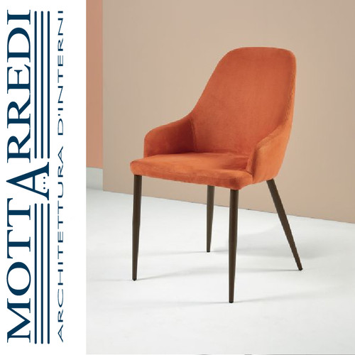 Sedia acciaio rivestita e - sedia,