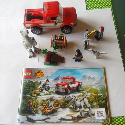 Lego jurassic world - lego, 76946
