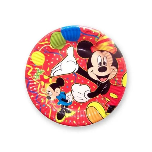 Topolino piatti disney party - disney,
